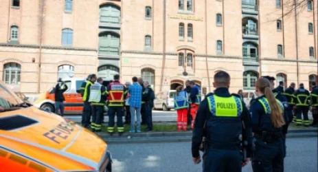 Արցունքաբեր գազ և տասնյակ տուժածներ՝ Համբուրգի հայտնի թանգարանում