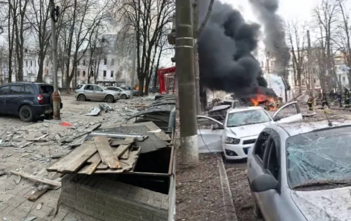 Հարվածներ Սումի քաղաքին. կան զոհեր և վիրավորներ