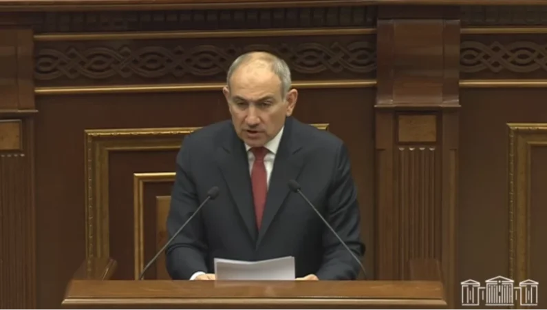 Պատրաստ եմ ժողովրդի անունից ստորագրություն դնել. Փաշինյան