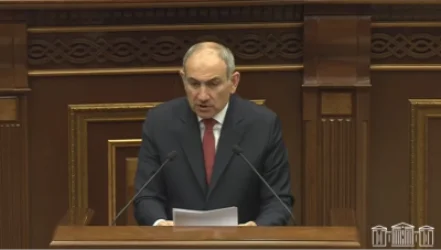 Պատրաստ եմ ժողովրդի անունից ստորագրություն դնել. Փաշինյան