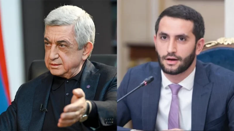 «Էշ-էշ» խոսելու պահն է. Ռուբինյանը՝ Սերժ Սարգսյանին