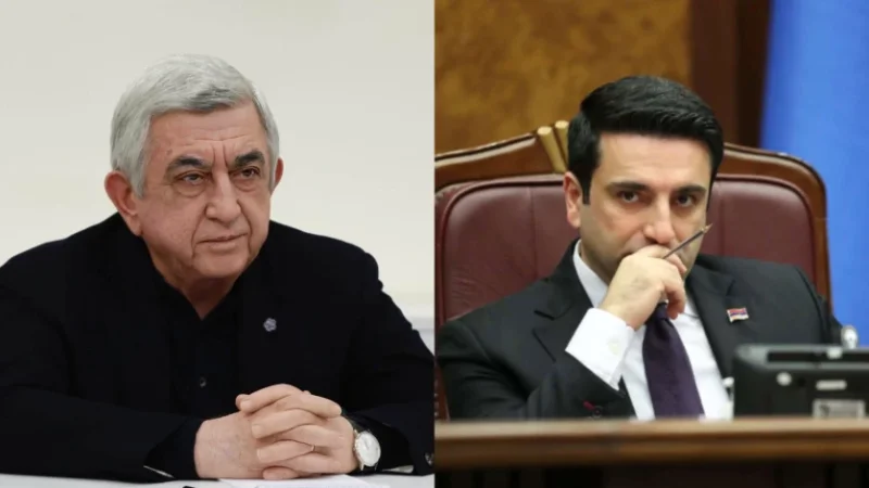 Մերժված եզակի անձնավորություն է. Սիմոնյանը՝ Սերժ Սարգսյանին