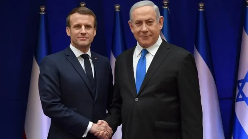 Նեթանյահուն մերժել է Մակրոնի առջարկը