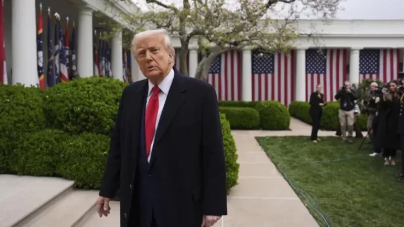 Տրված խոստումները կատարվեցին․ Թրամփ