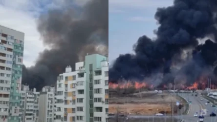 Խոշոր հրդեհ՝ Սամարայի մարզում