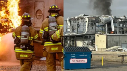 ԱՄՆ-ում ուժեղ պայթունի հետևանքով շենք է կործանվել