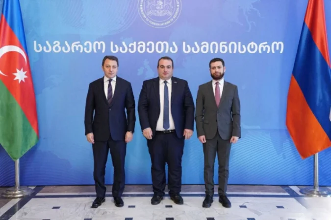Հայտնի է՝ ինչ են քննարկել  Հայաստանի, Վրաստանի և Ադրբեջանի ԱԳ փոխնախարարները․ մանրամասներ