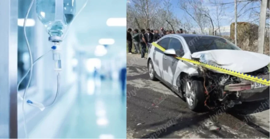 Նոր Արտամետում «Գազելը» վթարի է ենթարկվել․ բոլոր տուժածները երեխաներ են