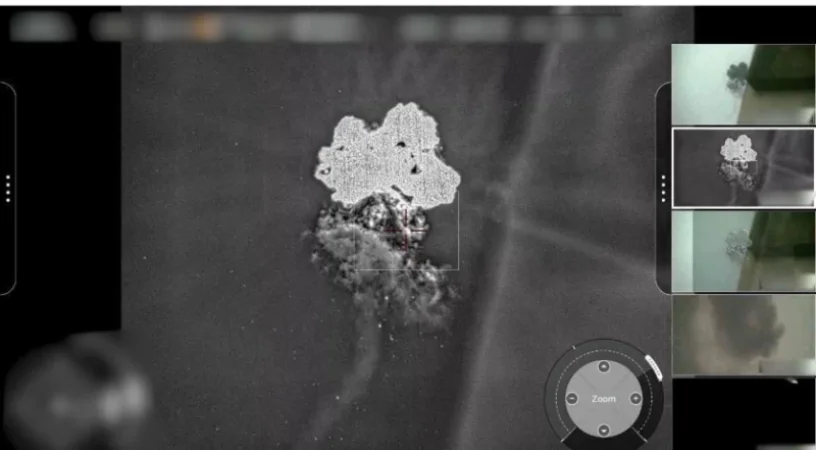 Ֆրանսիական ֆրեգատը Կարմիր ծովում  ԱԹՍ է ոչնչացրել