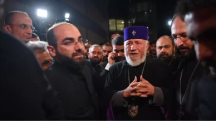 Ինչպես են դիմավորել քաղաքացիները Գարեգին Բ-ին