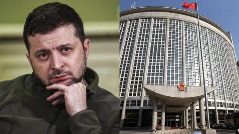 Չինաստանը հերքել է Զելենսկու մեղադրանքները