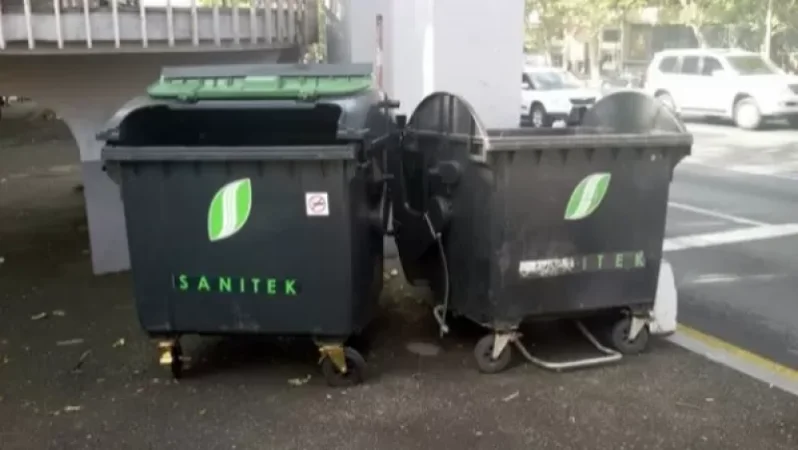 Նուբարաշենից «Սանիթեք»-ին պատկանող 30 աղբաման են գողացել