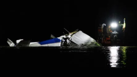 ԱՄՆ-ում մասնավոր ինքնաթիռն ընկել է գետը. կան զոհեր