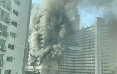 Անհայտ անձը Սեուլում այրել է բնակելի բարձրահարկ շենք. կան զոհեր