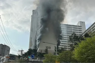 Տղամարդը բնակելի բարձրահարկ շենք է հրկիզել. կան զոհեր և վիրավորներ. Սեուլ