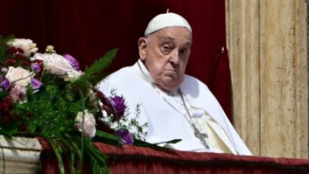 Որ պաշտոնյան է վերջին անգամ այցելել հռոմի պապին