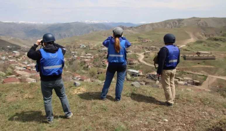 ԵՄ առաքելությունը նկատել է Ադրբեջանի կողմից արձակած կրակոցների հետևանքները