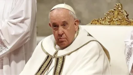 Պաշտոնական՝ Ֆրանցիսկոս պապի անձնական սենյակը կնքվել է