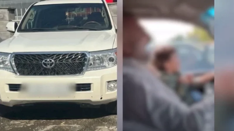 Երեխան գրկին մեքենա վարող քաղաքացին հայտնաբերվել է