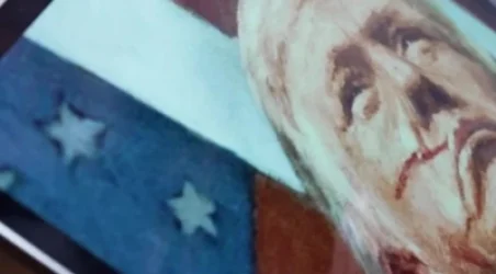 Հրապարակվել է Պուտինի կողմից Թրամփին նվիրված դիմանկարը