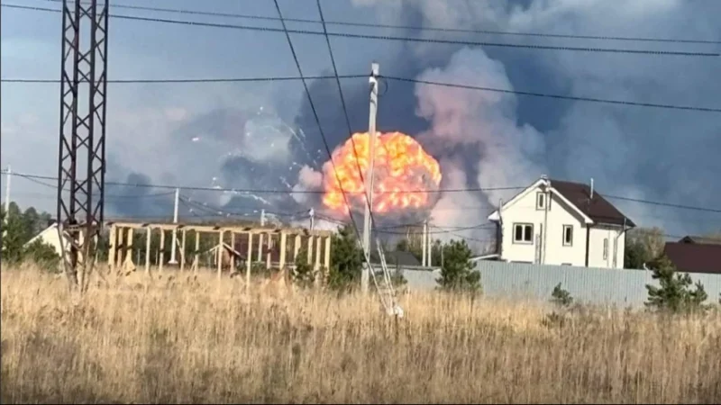 ՌԴ շրջաններից մեկի տասնյակ բնակավայրերում տարհանում է սկսվել