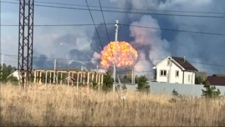 ՌԴ շրջաններից մեկի տասնյակ բնակավայրերում տարհանում է սկսվել