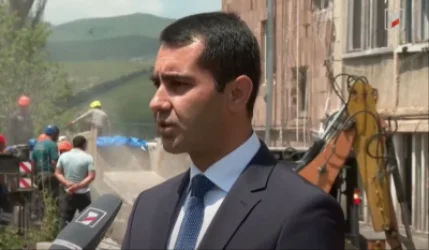 Ճամբարակի պայթյունի հետևանքով երկու տղամարդ անհետ կորած են. մարզպետ