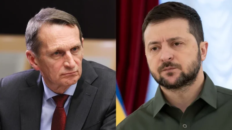 Նարիշկինը պատասխանել է Կիևից Զելենսկու փախուստի հնարավորության մասին հարցին