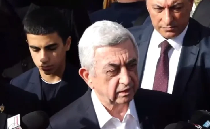 ՀՀԿ-ն Նիկոլ Փաշինյանին հեռացնելու ծրագիր ունի. Սարգսյան