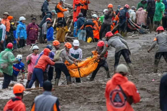 Ինդոնեզիայում սողանքի հետևանքով զոհերի թիվը հասել է 49-ի