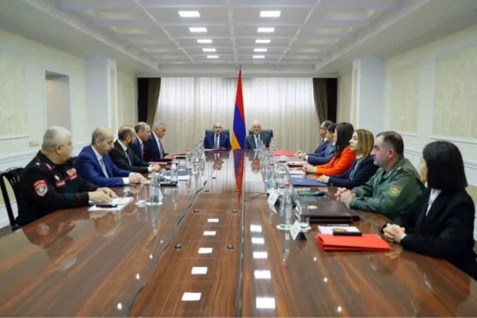 Փաշինյանն Անվտանգության խորհրդի նիստ է հրավիրել