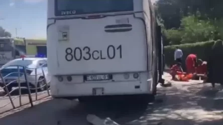 ՏԵՍԱՆՅՈՒԹ․ Ավտոբուսի վարորդը վարելիս կորցրել է գիտակցությունը և մահացել․ Ղազախստան