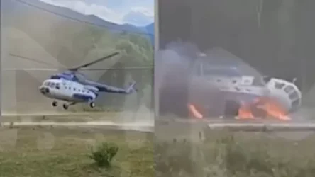 ՏԵՍԱՆՅՈՒԹ․ Տեսախցիկը ֆիքսել է՝ ինչպես է կործանվում ուղղաթիռը