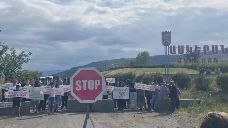 Ալիևի կողմից վերահսկվող ԶԼՄ-ն «պարզաբանել է»՝ ինչպես Աղդամով բեռներ հասցնել Արցախ