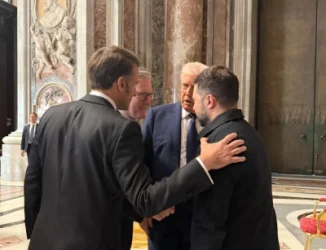 Լավ հանդիպում. հուսալի և երկարատև խաղաղություն. Զելենսկի