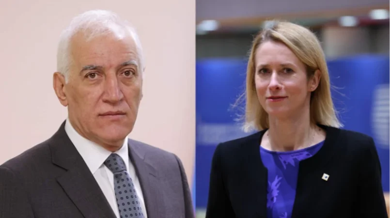 Կայա Կալասը՝ Հռոմում Վահագն Խաչատուրյանի հետ հանդիպման մասին