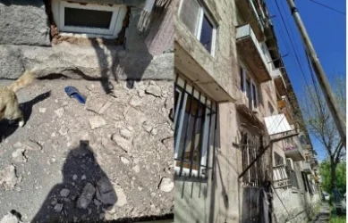 Շենգավիթ վարչական շրջանը՝ պատշգամբի փլուզման և կնոջ ցած ընկելու դեպքի մասին