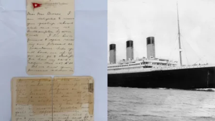 «Տիտանիկ»-ի փրկված ուղևորի նամակն աճուրդում ռեկորդ է սահմանել