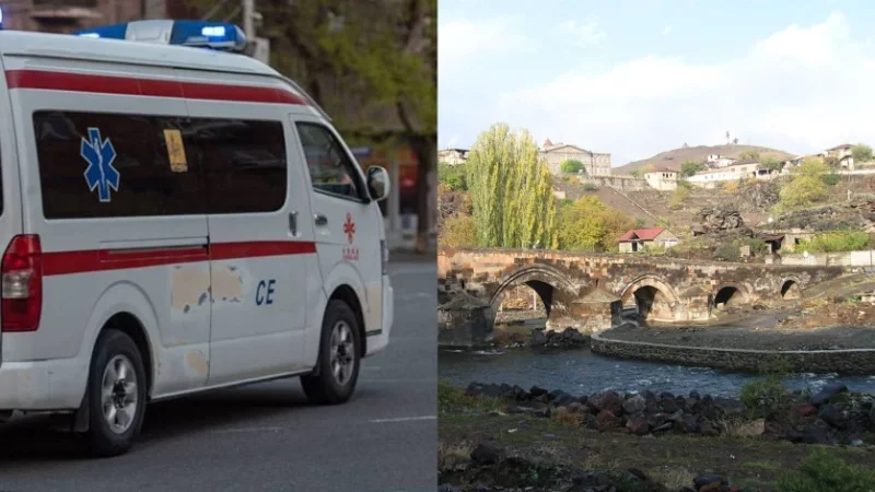 4 տարեկան երեխան ընկել է գետը. նա մահացել է