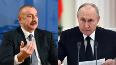 Ալիևի ուղերձը Վլադիմիր Պուտինին