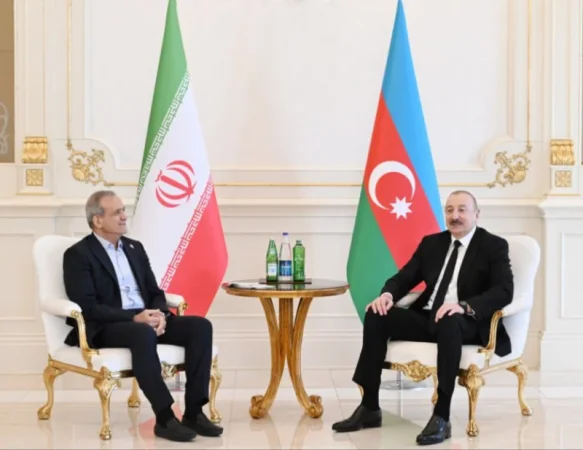 Ղարաբաղն Ադրբեջանի անքակտելի մասն է․ Իրանի նախագահ