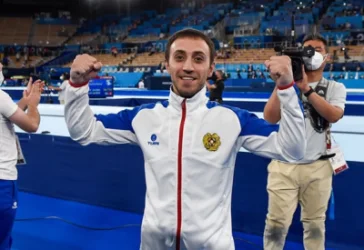 Արթուր Դավթյանի փայլուն նվաճումը