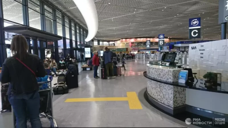 Թայֆունի պատճառով Ճապոնիայում չեղարկվել է առնվազն 264 չվերթ