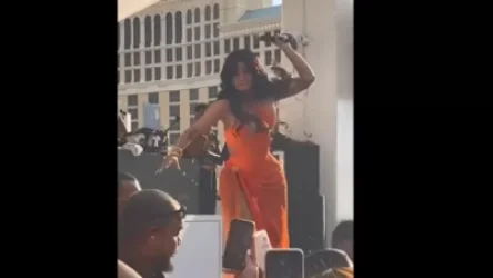 ՏԵՍԱՆՅՈՒԹ․ Սկանդալ՝ Լաս Վեգասում․ համերգի ժամանակ Cardi B-ն բարձրախոսը նետել է հանդիսատեսի վրա