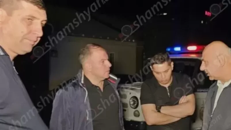 Տղամարդը մտել է բանկ, սպառնացել, որ իր մոտ նռնակ կա և պահանջել գումար, այլապես կպայթեցնի