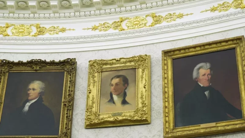 Թրամփը թարմացրել Է Սպիտակ տան ինտերիերը՝  24 կարատանոց ոսկով