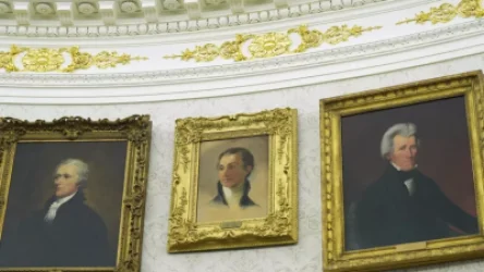 Թրամփը թարմացրել Է Սպիտակ տան ինտերիերը՝  24 կարատանոց ոսկով