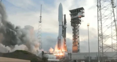 Տիեզերք է արձակվել ինտերնետ արբանյակներ