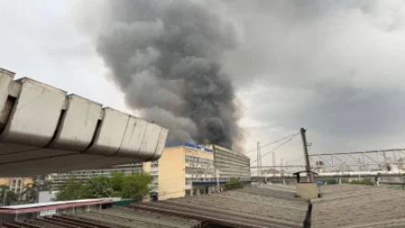 Խոշոր հրդեհ` Թբիլիսիի կենտրոնում