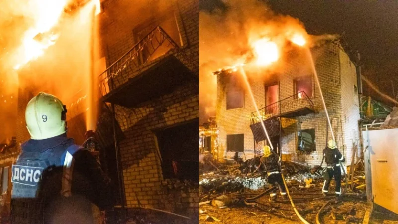 ՌԴ-ը ռմբակոծել է Ուկրաինան․ կան տուժածներ և զոհեր